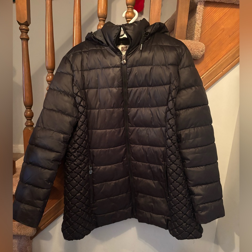 Laundry by design Black Quilted Puffer Jacket